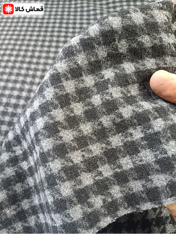 پارچه-پشمی-چهارخونه-پاییزی-قماش-کالا