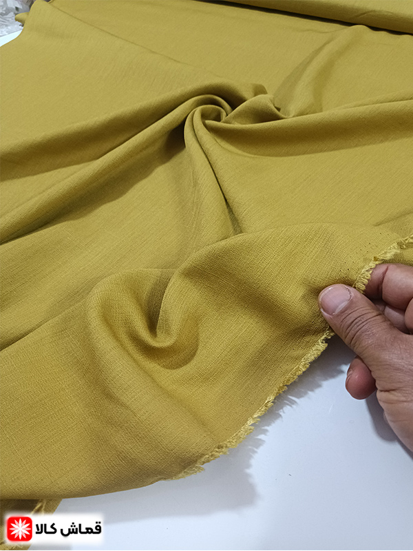 پارچه-لنین-نخی-سدری-خرید-پارچه-قماش-کالا.