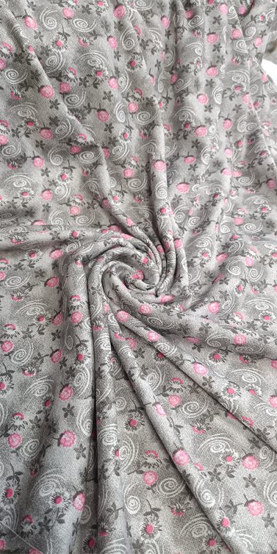 پارچه تریکو گلدار قماش کالا خرید پارچه