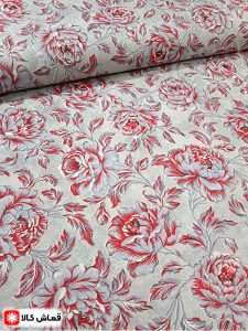 پارچه-برای-ملحفه-قماش-کالا-خرید-پارچه-ملحفه-ای-قرمز