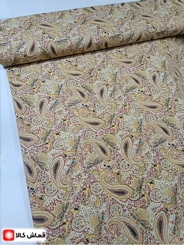 پارچه-ترمه-تترون-قماش-کالا-خرید-پارچه